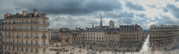 panorama chambre 315 Grand Hôtel La Cloche MGallery