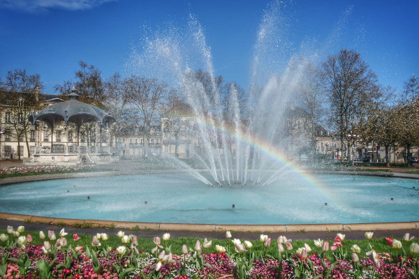 Arc en ciel Place Wilson Dijon